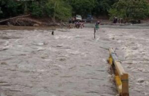 INMINENTE DESBORDE DE 25 RÍOS: SENAMHI DECLARA ALERTA ROJA EN CINCO DEPARTAMENTOS