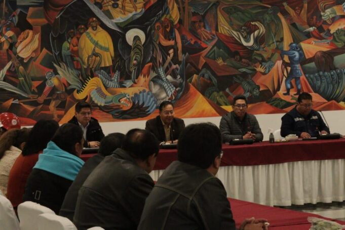 LA CENTRAL OBRERA BOLIVIANA PIDE AL GOBIERNO UN INCREMENTO DEL 15% AL SALARIO MÍNIMO Y 20% AL HÁBER BÁSICO