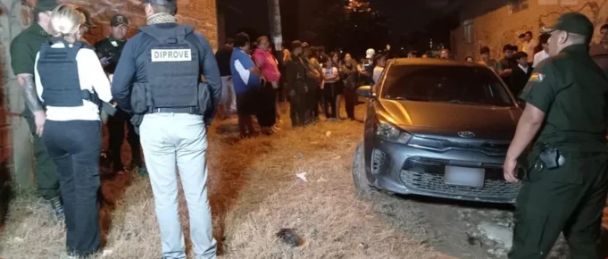 SECUESTRAN A HOMBRE EN ZONA NORTE DE SANTA CRUZ: VECINOS ALERTAN SOBRE INSEGURIDAD