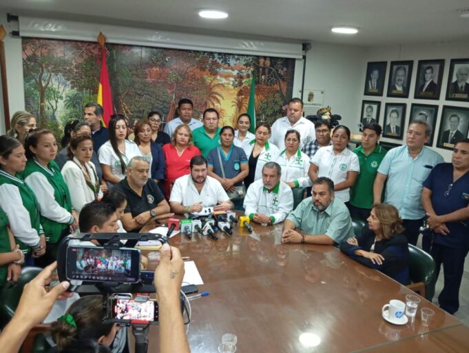 COMITÉ CÍVICO DE SANTA CRUZ INTERVENDRÁ EN LA CRISIS DEL SECTOR SALUD ANTE LA SITUACIÓN CRÍTICA