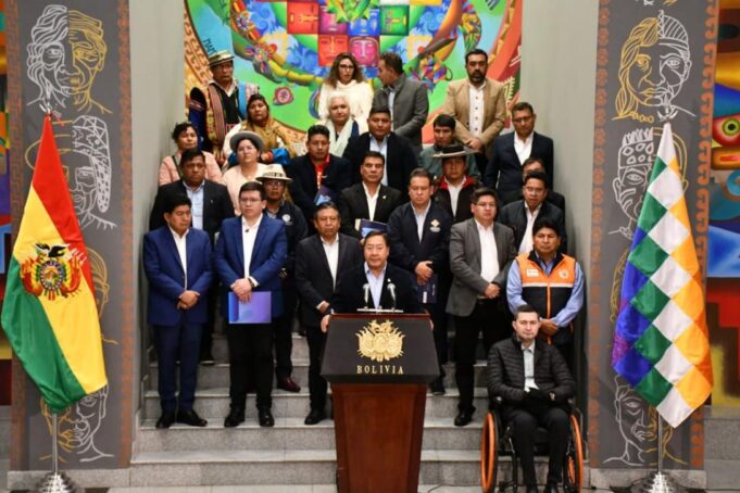 CONSEJO NACIONAL DE AUTONOMÍAS EXIGE APROBACIÓN DE CRÉDITOS Y PRIORIDAD A LAS EMERGENCIAS