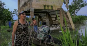 MÁS DE 590.000 FAMILIAS AFECTADAS POR INUNDACIONES EN BOLIVIA