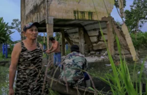 MÁS DE 590.000 FAMILIAS AFECTADAS POR INUNDACIONES EN BOLIVIA