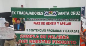 JUSTICIA ORDENA APREHENSIÓN DEL MINISTRO ÉDGAR MONTAÑO POR INCUMPLIMIENTO DE PAGO A EXTRABAJADORES DE SABSA