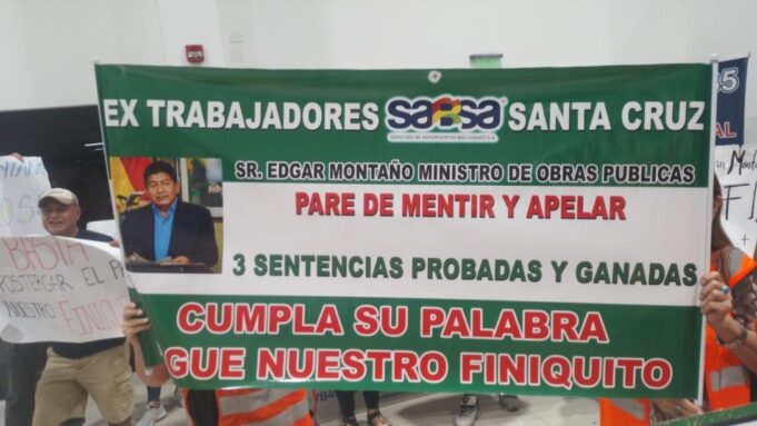 JUSTICIA ORDENA APREHENSIÓN DEL MINISTRO ÉDGAR MONTAÑO POR INCUMPLIMIENTO DE PAGO A EXTRABAJADORES DE SABSA