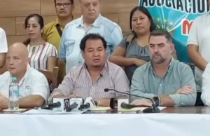 MARCHA MULTISECTORIAL LLEGA A LA PAZ PARA EXIGIR CAMBIOS EN EL MODELO ECONÓMICO