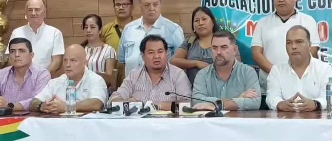 MARCHA MULTISECTORIAL LLEGA A LA PAZ PARA EXIGIR CAMBIOS EN EL MODELO ECONÓMICO