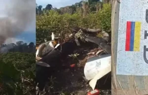 DOS BOLIVIANOS DETENIDOS EN BRASIL TRAS ACCIDENTE DE AVIONETA CON 500 KILOS DE DROGA