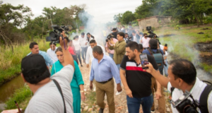 CONCEJALES DENUNCIAN INTENTO DE HOMICIDIO POR AVASALLADORES EN PREDIOS CERCANOS AL JARDÍN BOTÁNICO DE SANTA CRUZ