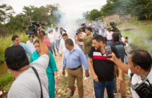 CONCEJALES DENUNCIAN INTENTO DE HOMICIDIO POR AVASALLADORES EN PREDIOS CERCANOS AL JARDÍN BOTÁNICO DE SANTA CRUZ