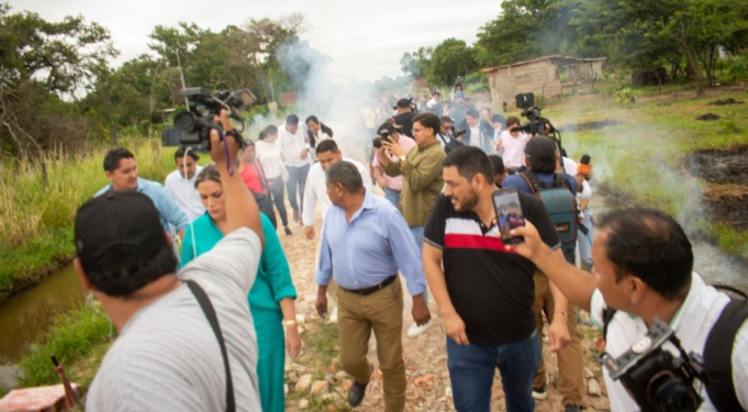 CONCEJALES DENUNCIAN INTENTO DE HOMICIDIO POR AVASALLADORES EN PREDIOS CERCANOS AL JARDÍN BOTÁNICO DE SANTA CRUZ