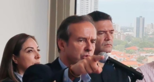 TUTO QUIROGA RATIFICA QUE NO ACEPTARÁ ENCUESTA “ILEGAL Y UNILATERAL” DE DORIA MEDINA