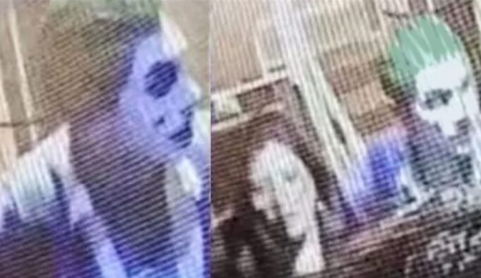 VIDEO: DETIENEN A SUJETO QUE VESTIDO DE JOKER APUÑALÓ A TRES JOVENES EN UNA DISCOTECA DE LA PAZ