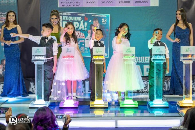 LOTERÍA NACIONAL CELEBRA 97 AÑOS DE ESPERANZA Y SOLIDARIDAD JUNTO AL PUEBLO BOLIVIANO