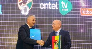 ENTEL S.A. Y LA FBF LLEVAN EL FÚTBOL BOLIVIANO A CADA HOGAR CON UNA ALIANZA ESTRATÉGICA