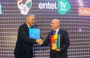 ENTEL S.A. Y LA FBF LLEVAN EL FÚTBOL BOLIVIANO A CADA HOGAR CON UNA ALIANZA ESTRATÉGICA