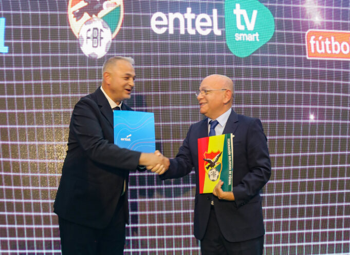 ENTEL S.A. Y LA FBF LLEVAN EL FÚTBOL BOLIVIANO A CADA HOGAR CON UNA ALIANZA ESTRATÉGICA