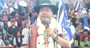LUIS ARCE AFIRMA QUE VOLVERÁ A GANAR LAS ELECCIONES EN AGOSTO, LUEGO DE SER PROCLAMADO