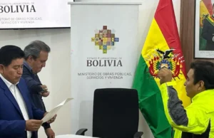 GOBIERNO REEMPLAZA AL PRESIDENTE DE LA ABC ANTE PARO NACIONAL DE CHOFERES