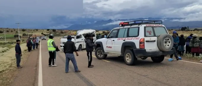 FATAL ACCIDENTE EN TRES CRUCES DEJA CINCO FALLECIDOS Y SEIS HERIDOS