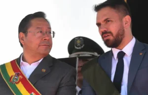 EVO MORALES DENUNCIA PELEA ENTRE ARCE Y DEL CASTILLO ANTES DE LA DIFUSIÓN DEL VIDEO DEL 26J