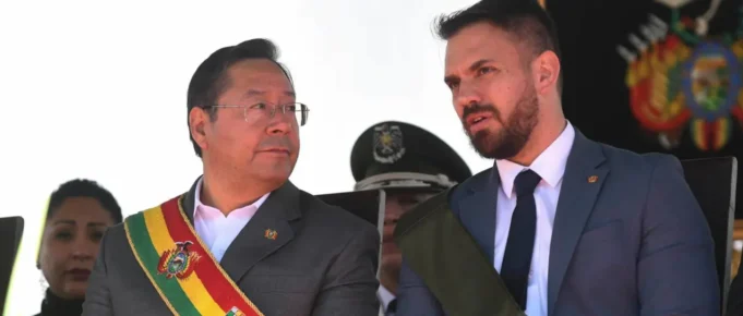 EVO MORALES DENUNCIA PELEA ENTRE ARCE Y DEL CASTILLO ANTES DE LA DIFUSIÓN DEL VIDEO DEL 26J