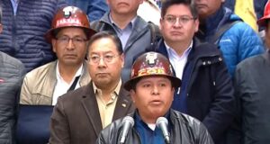 JUAN CARLOS HUARACHI DEJA LA COB DESPUÉS DE SIETE AÑOS Y TRES ADMINISTRACIONES