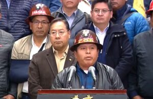 JUAN CARLOS HUARACHI DEJA LA COB DESPUÉS DE SIETE AÑOS Y TRES ADMINISTRACIONES