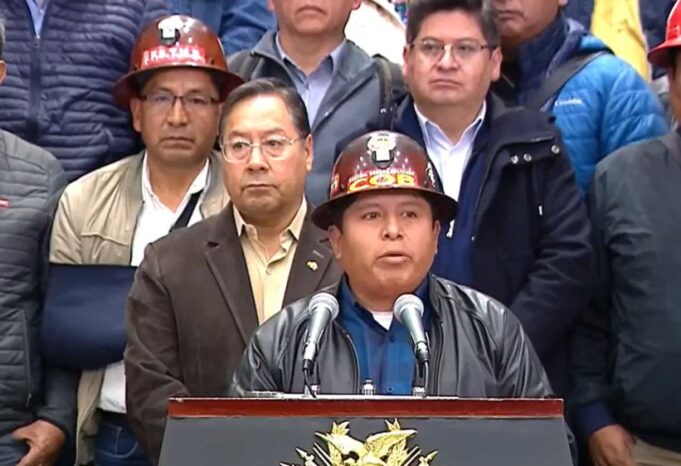 JUAN CARLOS HUARACHI DEJA LA COB DESPUÉS DE SIETE AÑOS Y TRES ADMINISTRACIONES