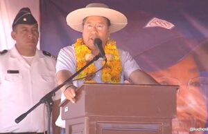 ARCE PROMETE QUE EN 2026 BOLIVIA PRODUCIRÁ EL 80% DEL DIÉSEL QUE CONSUME