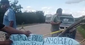 COMUNIDADES AYOREAS EXIGEN REVOCATORIA DE ASAMBLEÍSTA CON BLOQUEOS INDEFINIDOS