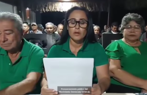 CAMBIO DE RUMBO: DEMÓCRATAS DE BOLIVIA EN SANTA ANA SE ALÍAN CON SAMUEL DORIA MEDINA