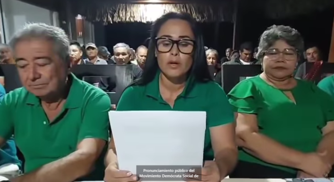 CAMBIO DE RUMBO: DEMÓCRATAS DE BOLIVIA EN SANTA ANA SE ALÍAN CON SAMUEL DORIA MEDINA