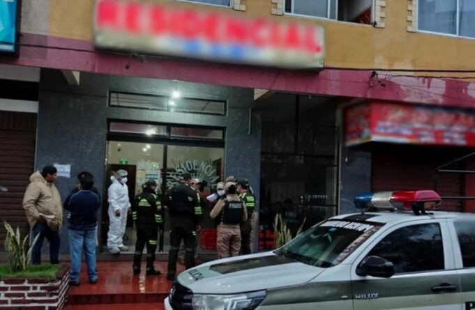 FEMINICIDIO EN SANTA CRUZ: PAREJA DE LA VÍCTIMA CONFESÓ EL CRIMEN A SUS FAMILIARES