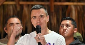 DANIEL NOBOA GANA LA SEGUNDA VUELTA Y SE CONSOLIDA EN EL PODER HASTA 2029