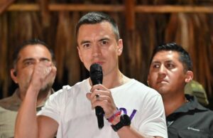 DANIEL NOBOA GANA LA SEGUNDA VUELTA Y SE CONSOLIDA EN EL PODER HASTA 2029