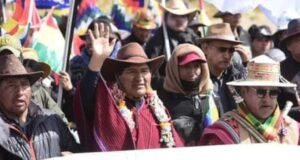 EVO MORALES ENCABEZARÁ MOVILIZACIÓN PARA INSCRIBIR SU POSTULACIÓN PRESIDENCIAL EN EL TSE