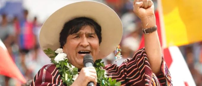 EVO MORALES PODRÍA QUEDAR SIN SIGLA: TSE INVESTIGA AL FPV POR BAJA VOTACIÓN