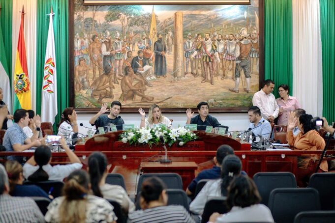 NUEVA LEY EN SANTA CRUZ PERMITE INTERPELAR Y CENSURAR A ALCALDES Y SECRETARIOS MUNICIPALES