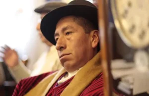 CUSI CUESTIONA EXCLUSIÓN INDÍGENA Y PIDE QUE SE RESPETE LA CONSTITUCIÓN EN EL PROCESO ELECTORAL