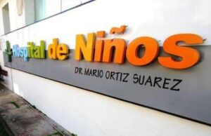 MENOR LLEGÓ DESDE BENI CON SIGNOS DE MENINGITIS Y RECIBE ATENCIÓN EN HOSPITAL DE NIÑOS