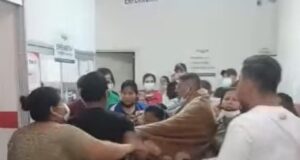 MÉDICO ES AGREDIDO EN EL HOSPITAL DE LA VILLA DURANTE EXIGENCIA DE ATENCIÓN MÉDICA