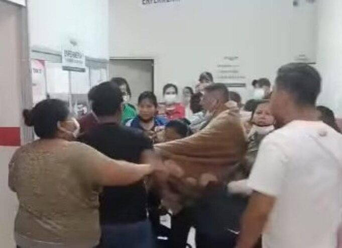 MÉDICO ES AGREDIDO EN EL HOSPITAL DE LA VILLA DURANTE EXIGENCIA DE ATENCIÓN MÉDICA