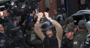 CAMACHO ANUNCIA DEMANDAS INTERNACIONALES CONTRA FUNCIONARIOS DEL GOBIERNO POR SU «SECUESTRO»