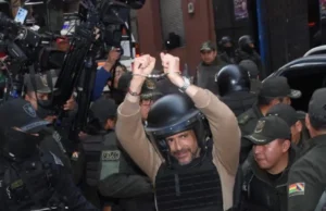 CAMACHO ANUNCIA DEMANDAS INTERNACIONALES CONTRA FUNCIONARIOS DEL GOBIERNO POR SU «SECUESTRO»