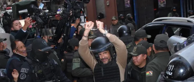 CAMACHO ANUNCIA DEMANDAS INTERNACIONALES CONTRA FUNCIONARIOS DEL GOBIERNO POR SU «SECUESTRO»