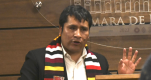 CONSTITUCIONALISTA CALIFICA DE “ABERRACIÓN” LA ACCIÓN DE HUAYTARI PARA EXIGIR PARIDAD EN BINOMIOS PRESIDENCIALES