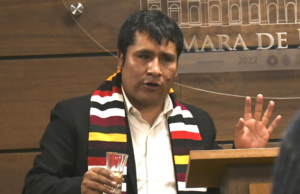 CONSTITUCIONALISTA CALIFICA DE “ABERRACIÓN” LA ACCIÓN DE HUAYTARI PARA EXIGIR PARIDAD EN BINOMIOS PRESIDENCIALES