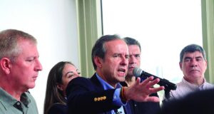 QUIROGA ROMPE CON DORIA MEDINA Y REGISTRARÁ SU PROPIA ALIANZA ANTES DEL 18 DE ABRIL
