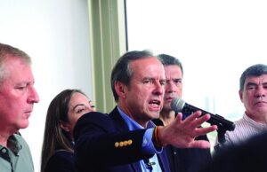 QUIROGA ROMPE CON DORIA MEDINA Y REGISTRARÁ SU PROPIA ALIANZA ANTES DEL 18 DE ABRIL